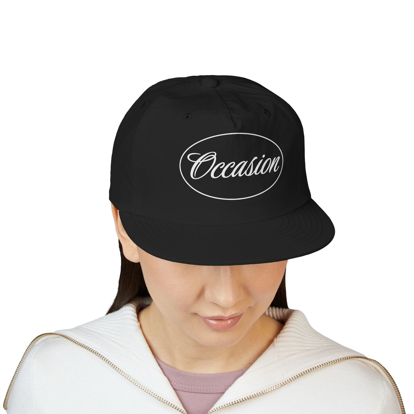 Occasion Script nylon Hat