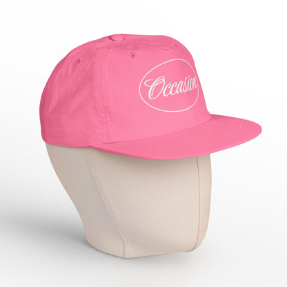 Occasion Script nylon Hat