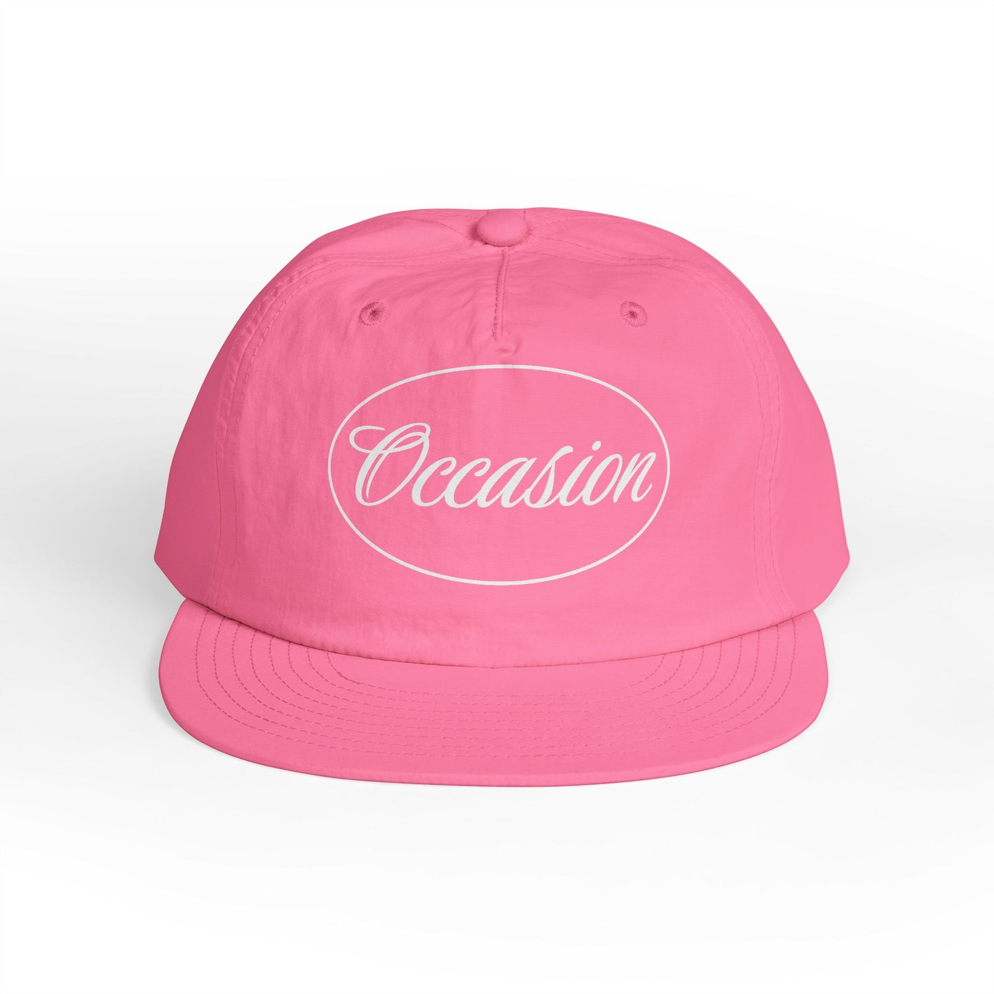 Occasion Script nylon Hat
