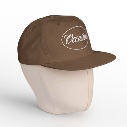 Occasion Script nylon Hat