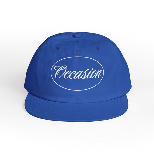 Occasion Script nylon Hat