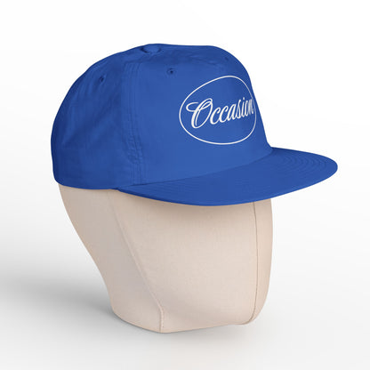 Occasion Script nylon Hat