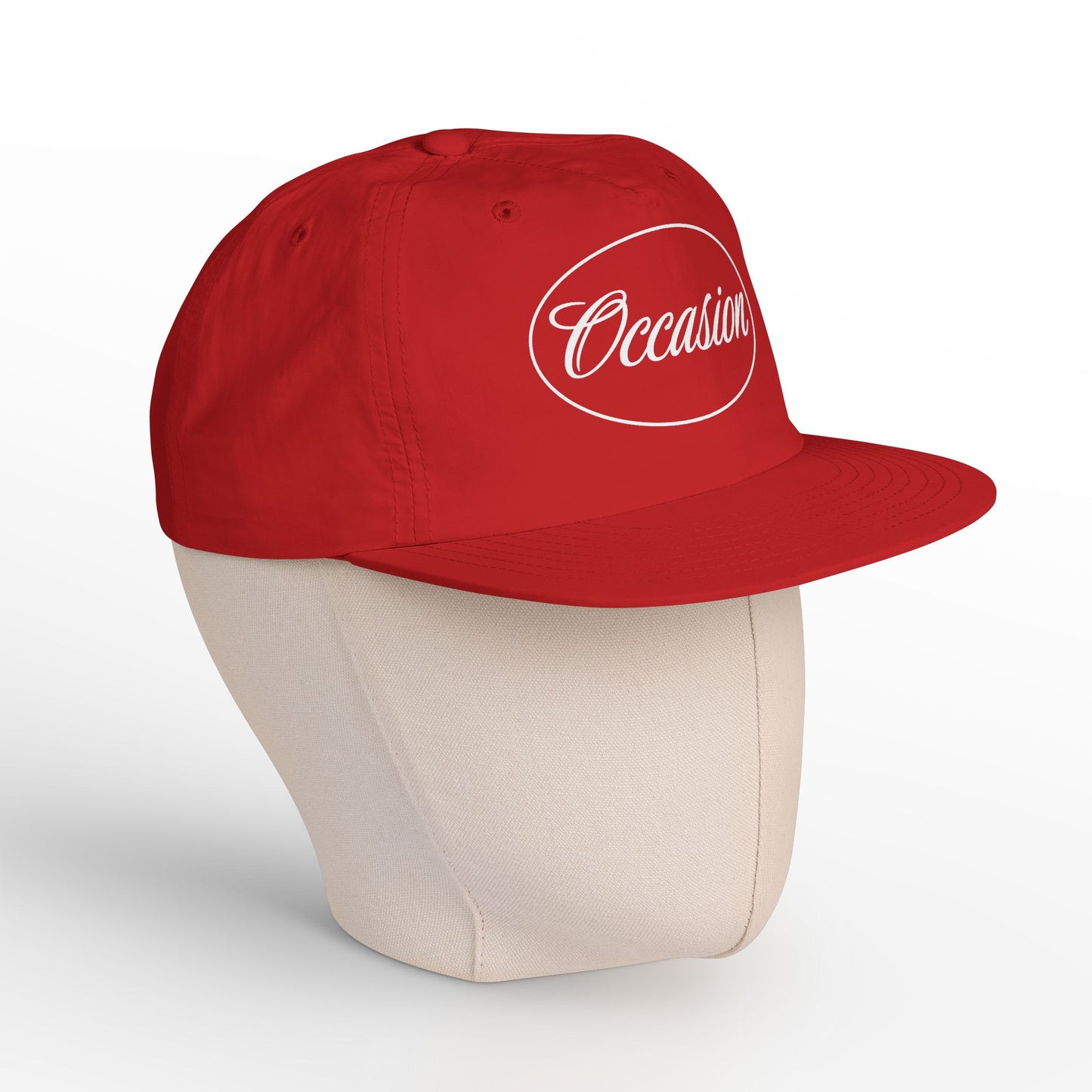 Occasion Script nylon Hat
