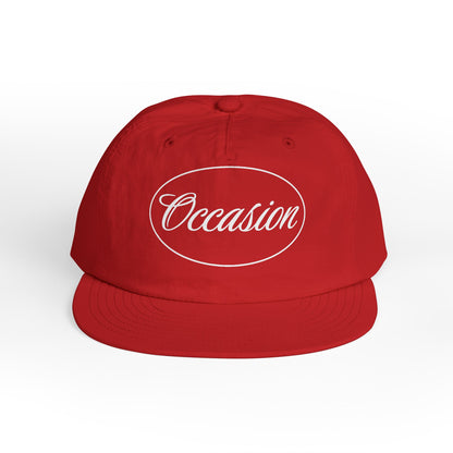 Occasion Script nylon Hat