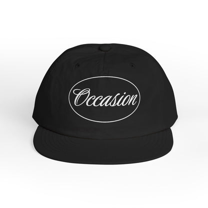 Occasion Script nylon Hat