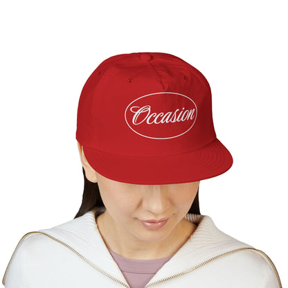 Occasion Script nylon Hat