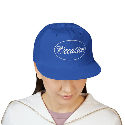 Occasion Script nylon Hat