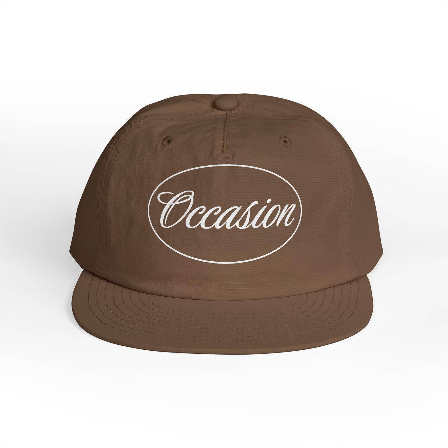 Occasion Script nylon Hat