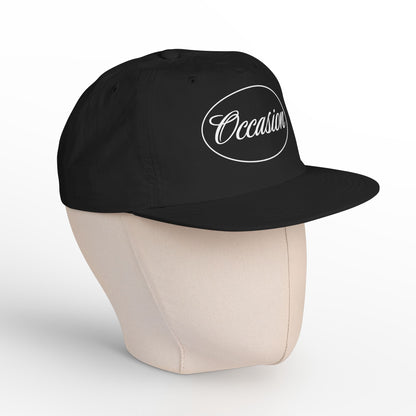 Occasion Script nylon Hat