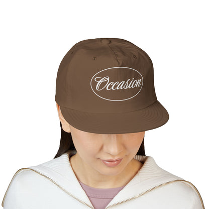 Occasion Script nylon Hat