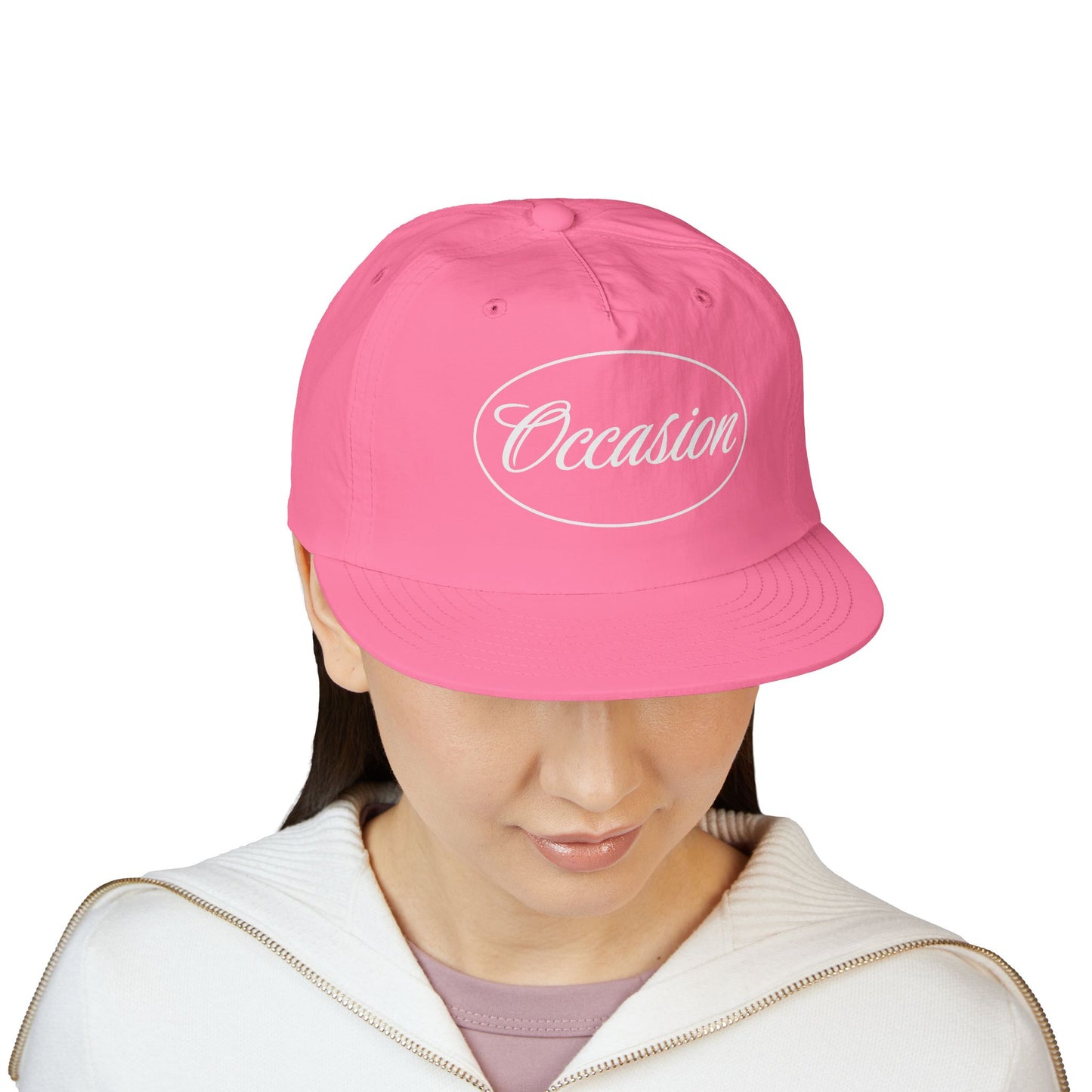 Occasion Script nylon Hat